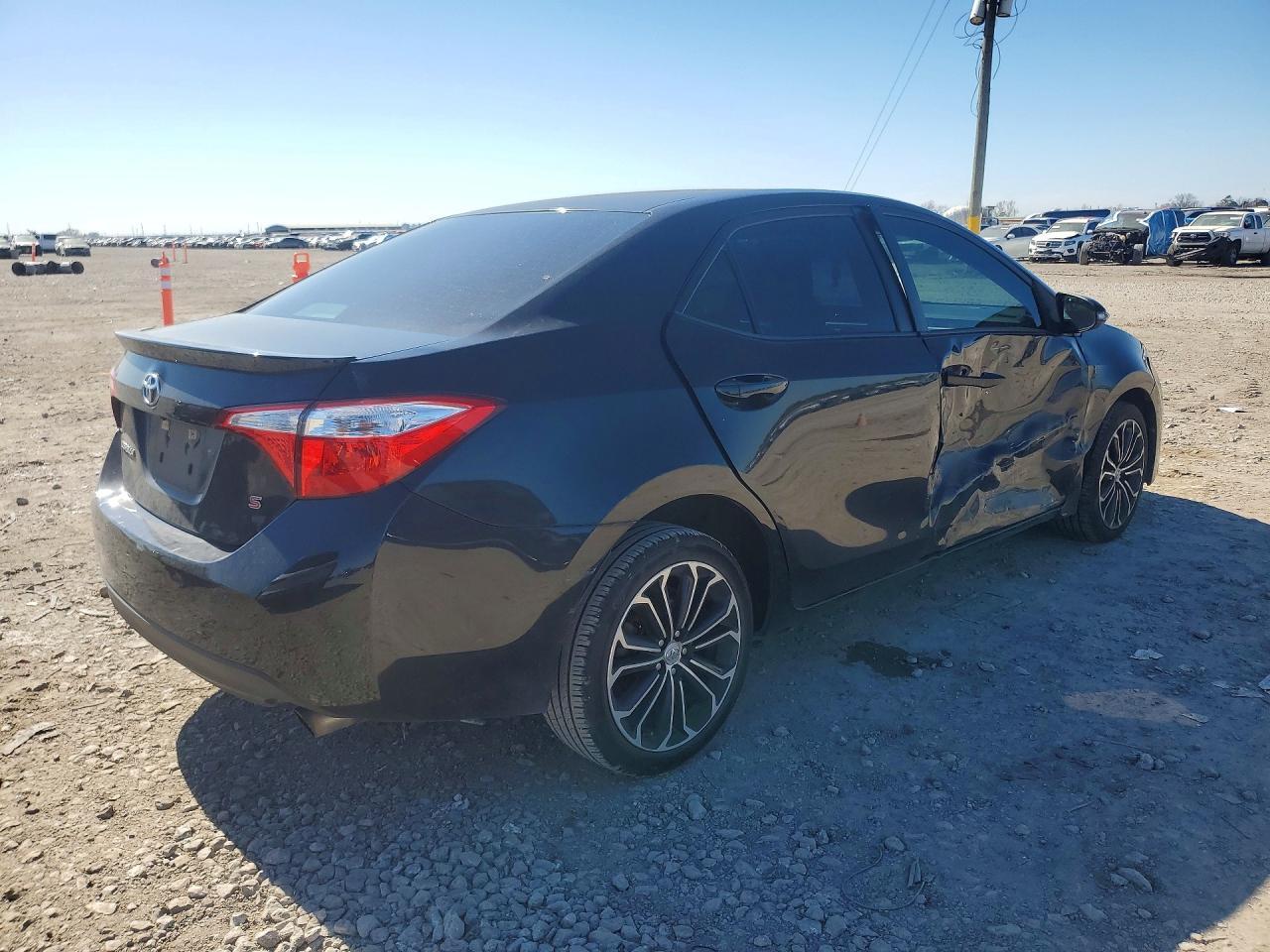 2016 Toyota Corolla S Plus - Фото 3
