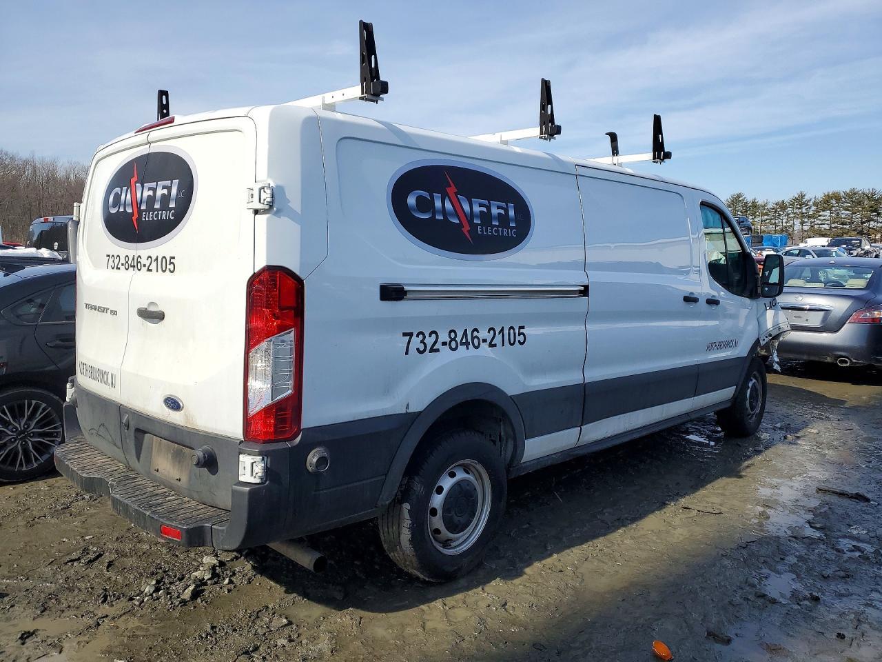 2020 Ford Transit 150 Utility / Service Van - Фото 3
