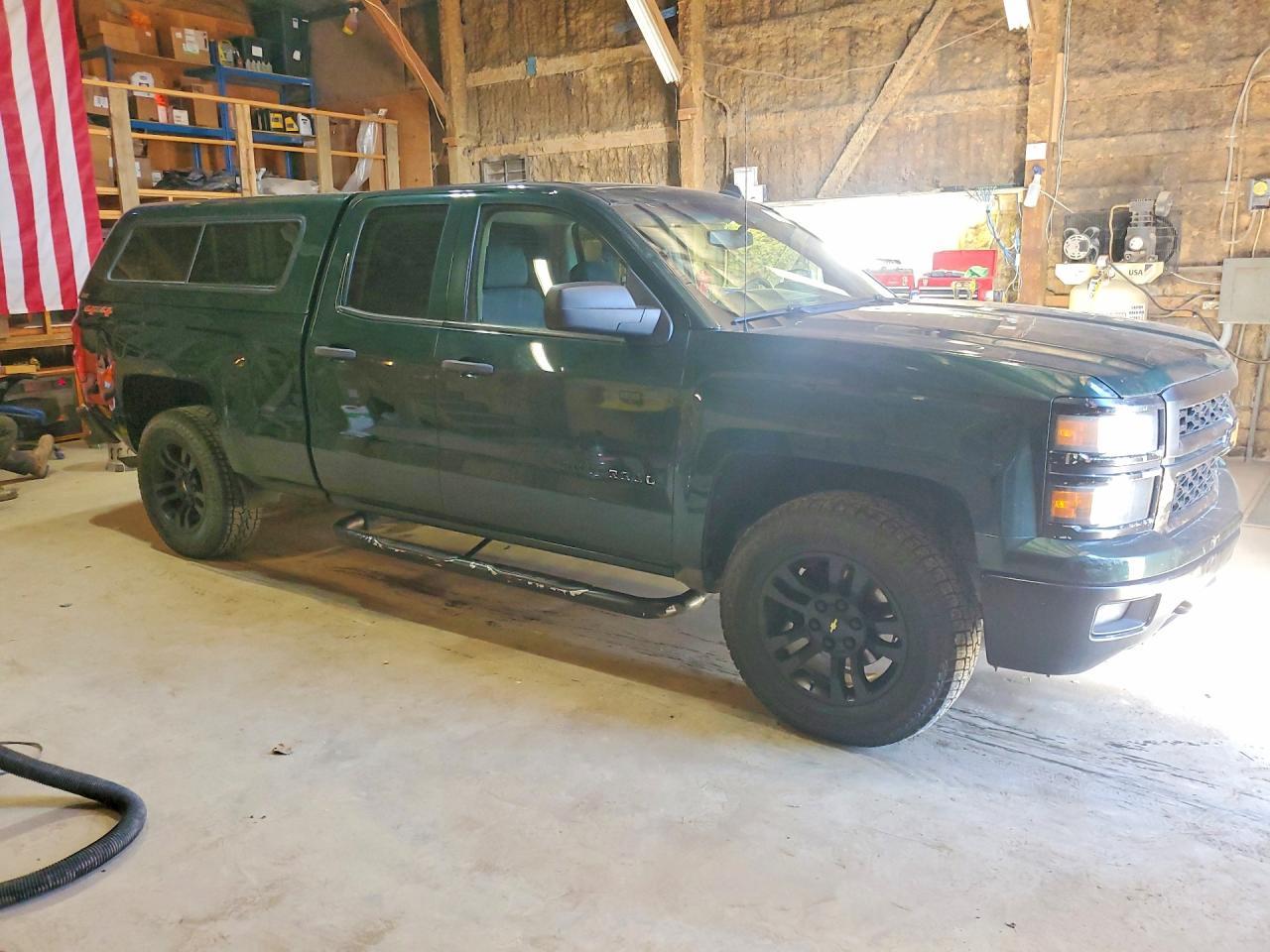 2014 Chevrolet Silverado K1500 Lt - Фото 4