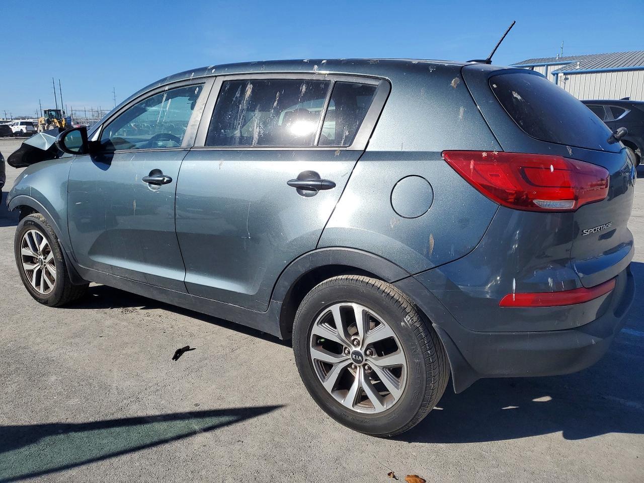 2015 Kia Sportage Lx - Фото 2
