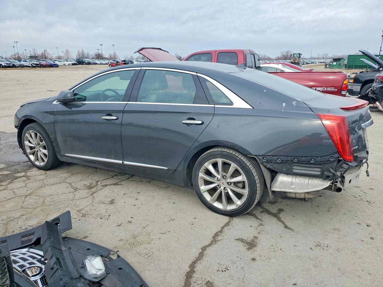 2013 Cadillac Xts Luxury Collection - Фото 2
