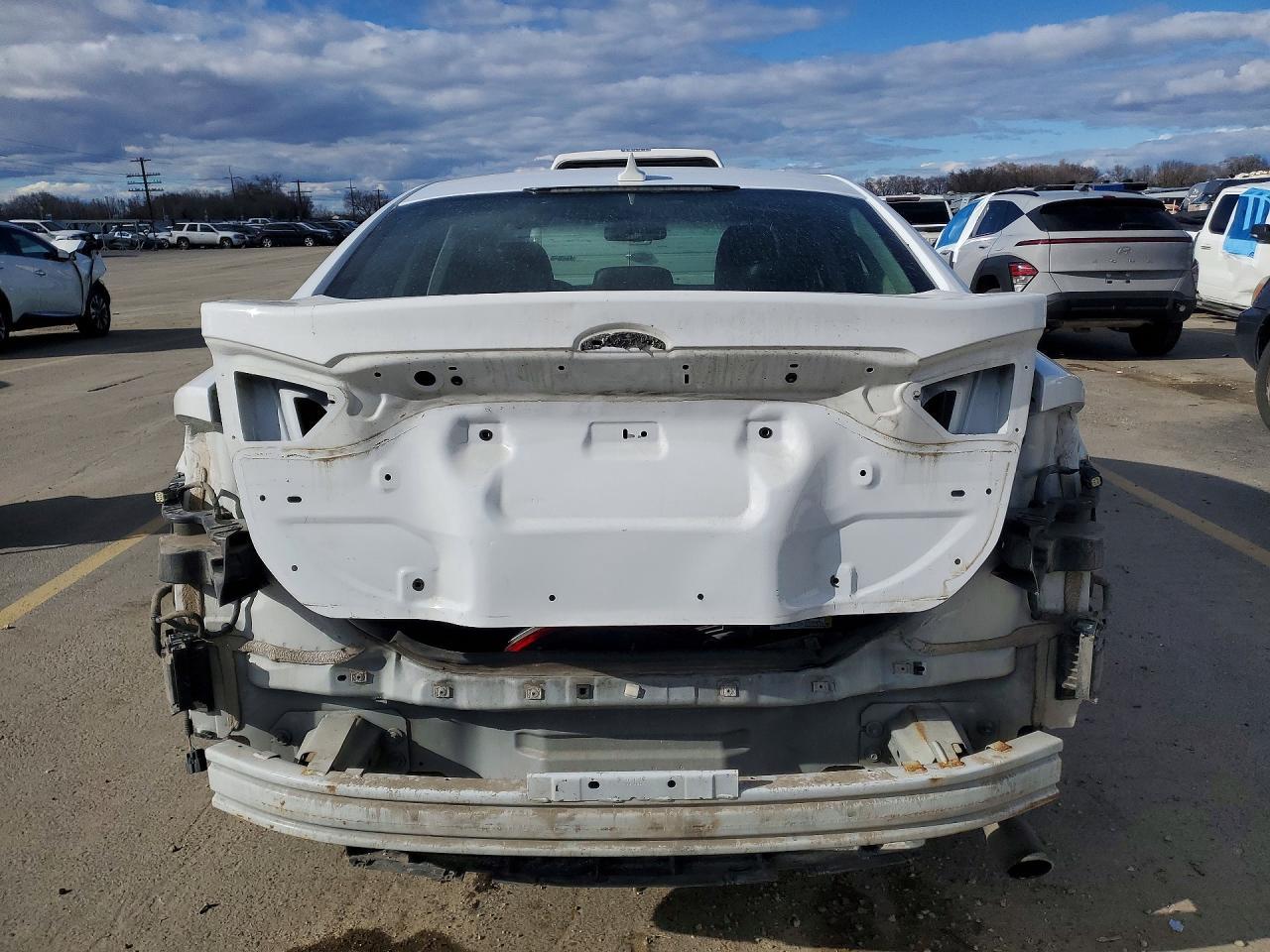 2020 Ford Fusion Sel - Фото 6