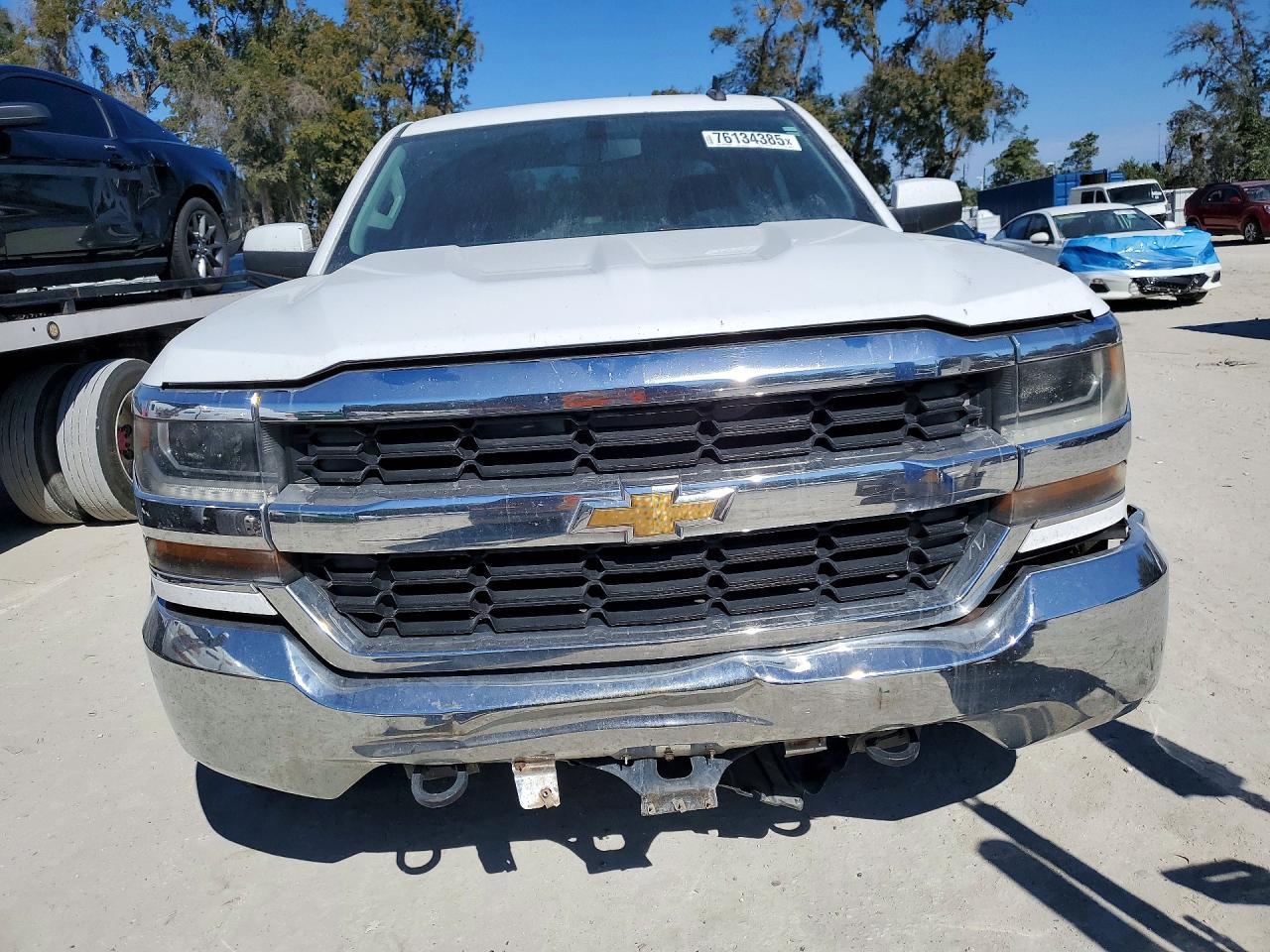 2016 Chevrolet Silverado K1500 Lt - Фото 5