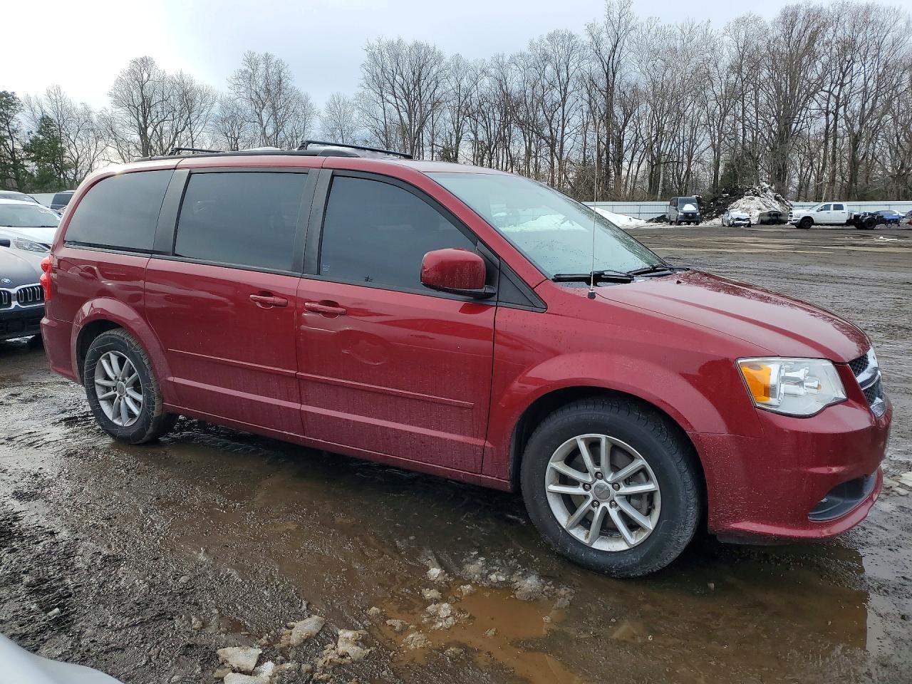 2016 Dodge Grand Caravan Sxt - Фото 4