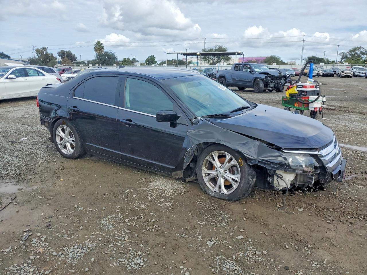 2012 Ford Fusion Se - Фото 4