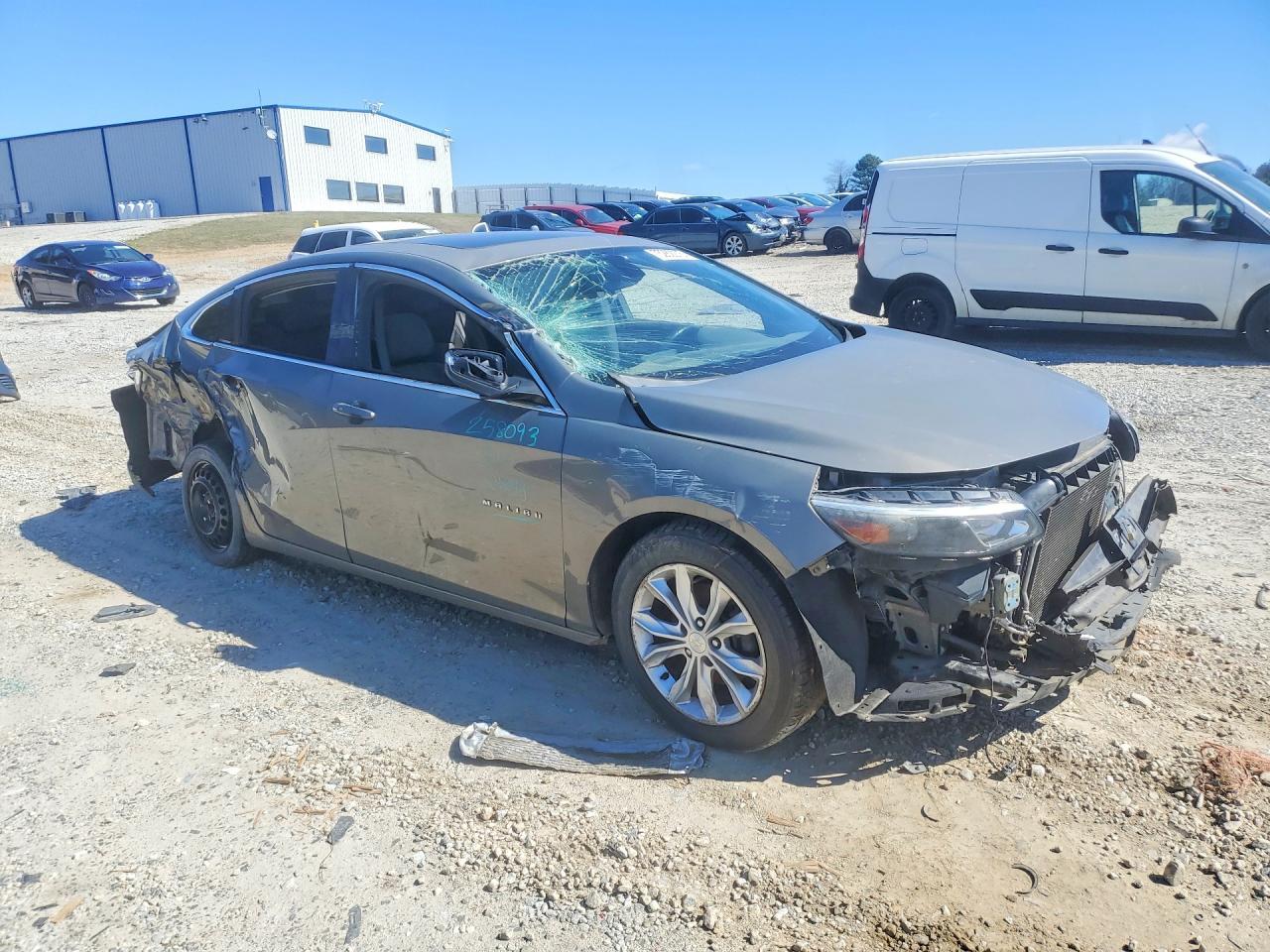 2017 Chevrolet Malibu Lt - Фото 4