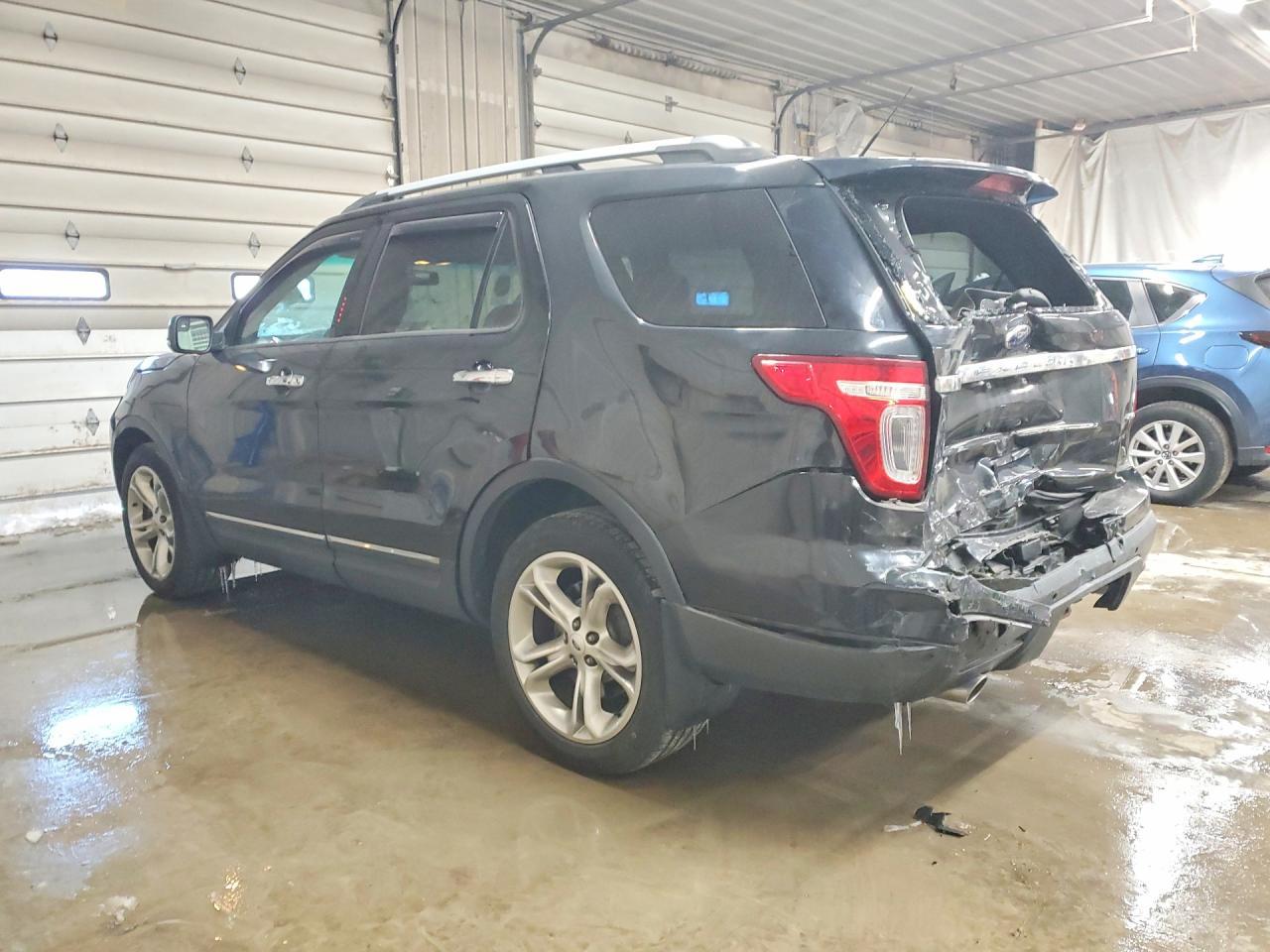 2015 Ford Explorer Limited - Фото 2