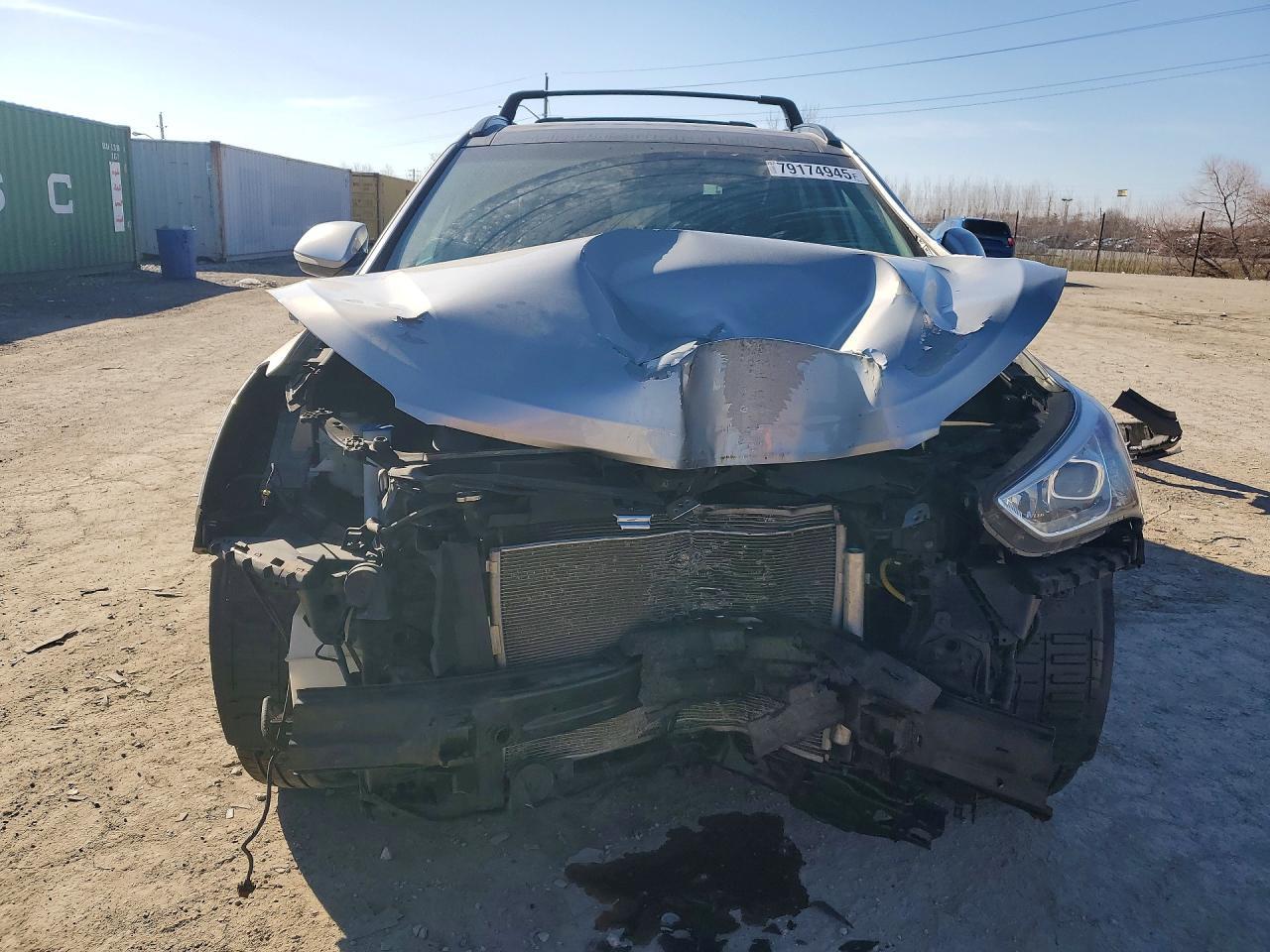 2015 Hyundai Santa Fe Limited - Фото 5