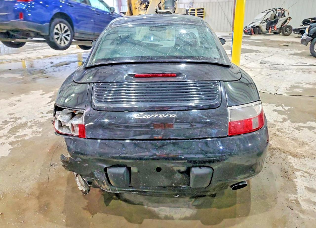 2000 Porsche 911 Carrera 2 - Фото 6