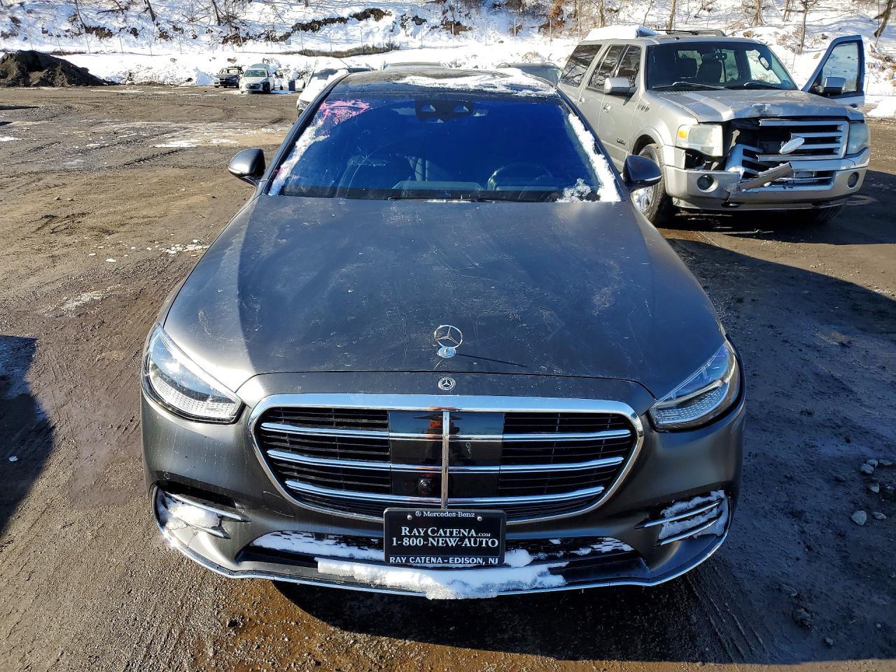 2026 Mercedes-Benz S 580 4Matic - Фото 5