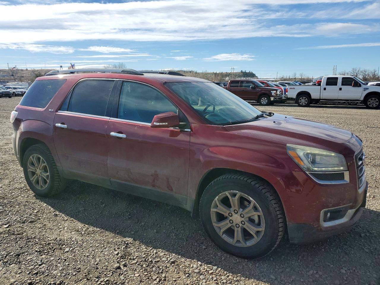 2016 GMC Acadia Slt-2 - Фото 4