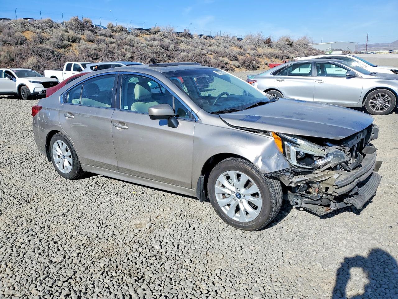 2015 Subaru Legacy 2.5I Premium - Фото 4