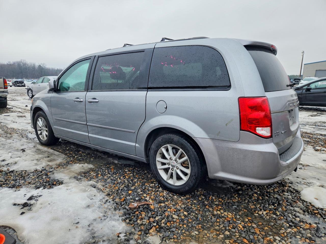 2015 Dodge Grand Caravan Sxt - Фото 2