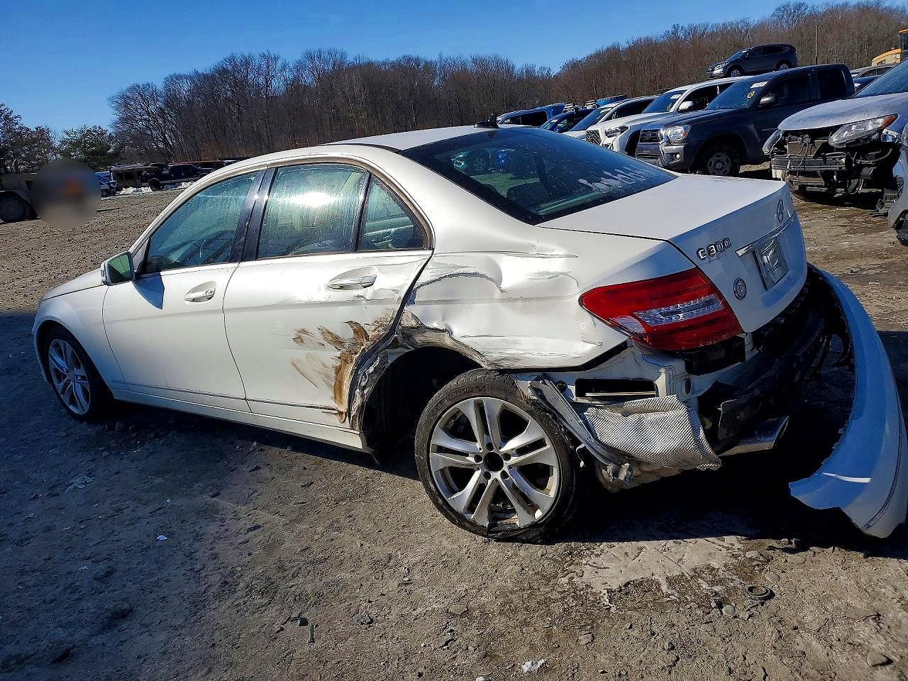 2012 Mercedes-Benz C 300 4Matic - Image 2