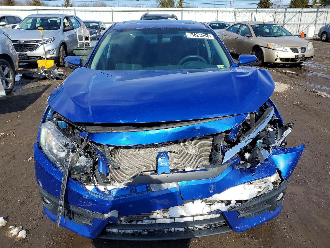 2017 Honda Civic Ex - Фото 5