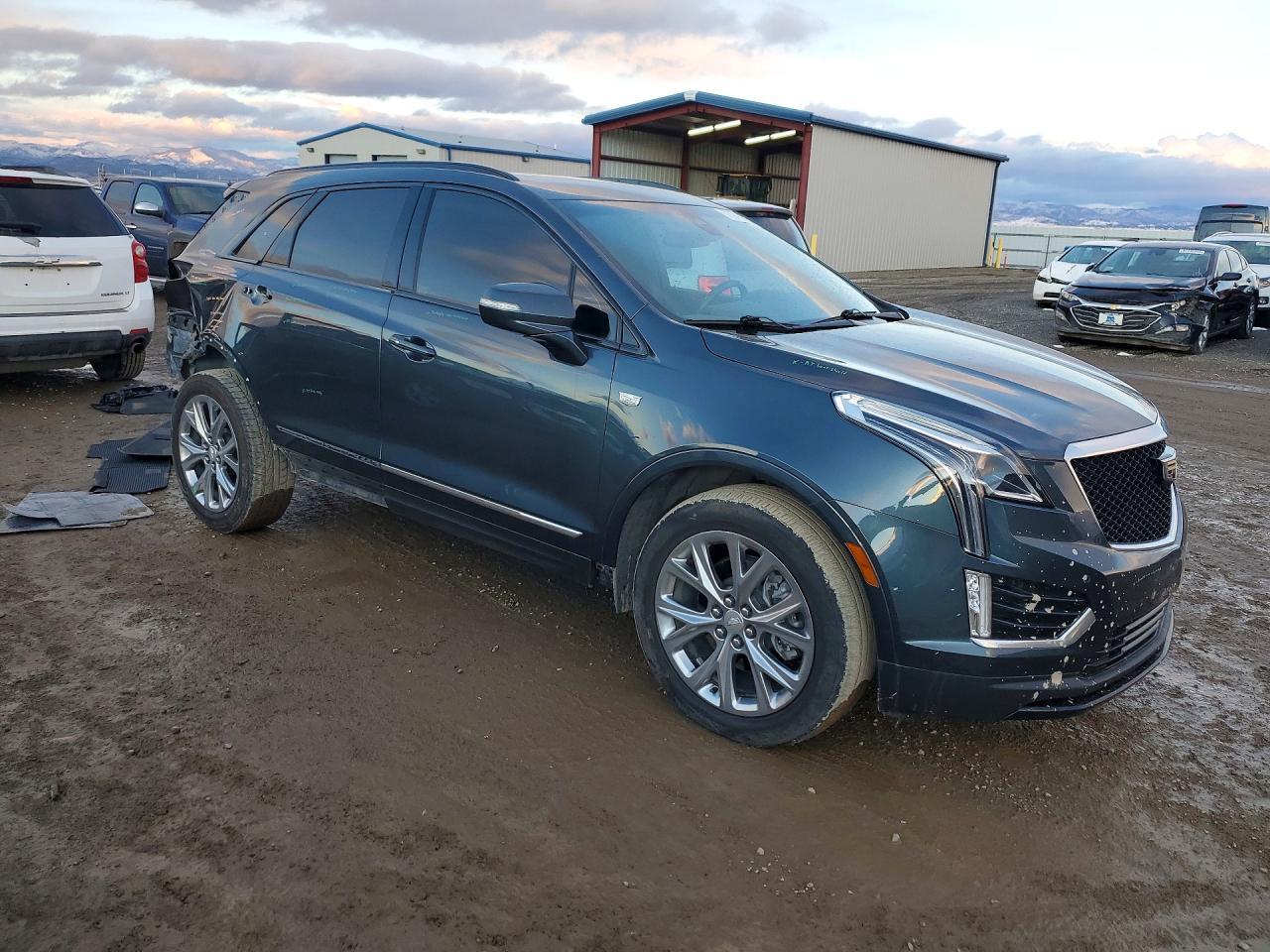2021 Cadillac Xt5 Sport - Фото 4