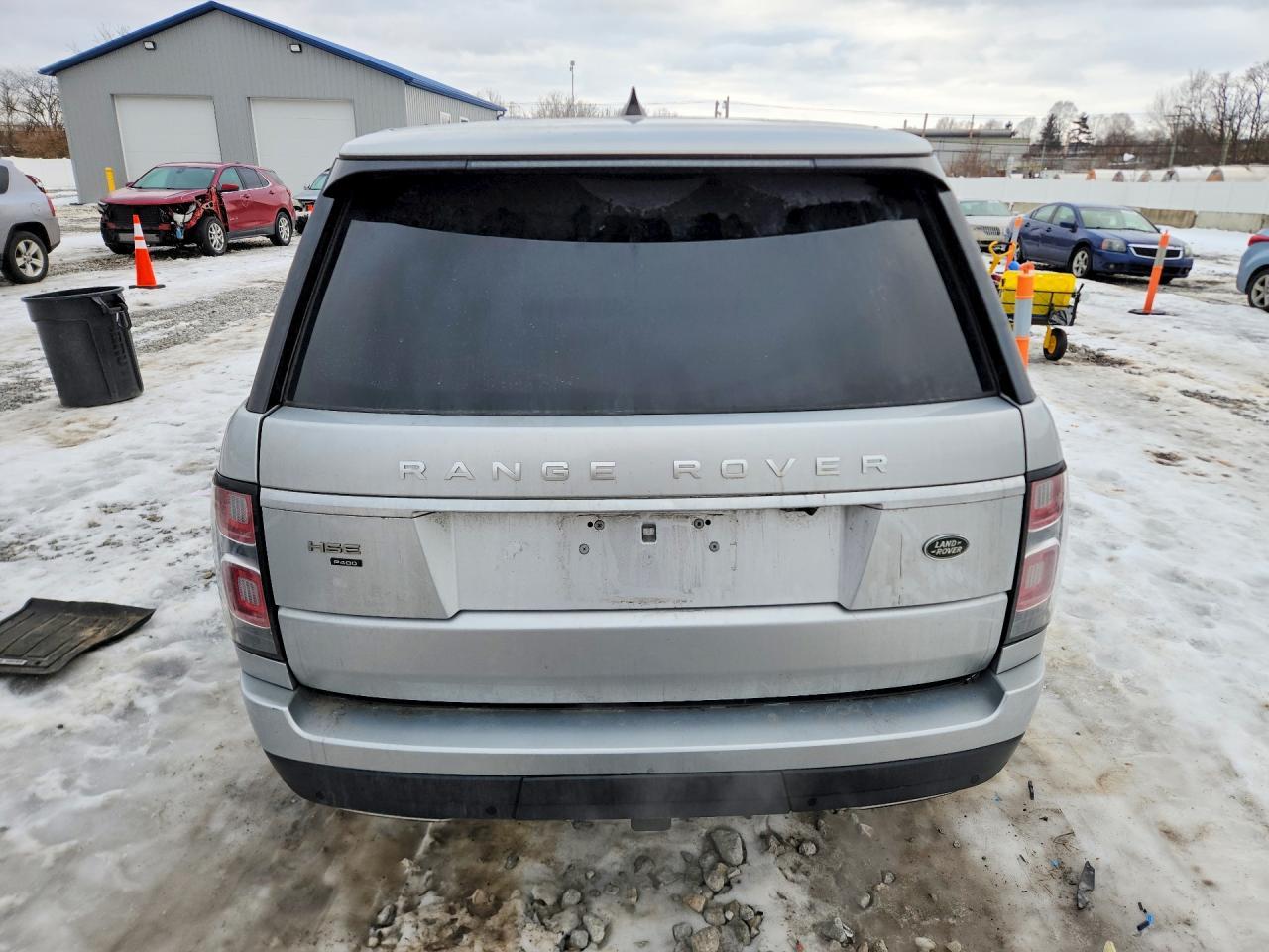2020 Land Rover Range Rover Hse - Image 6