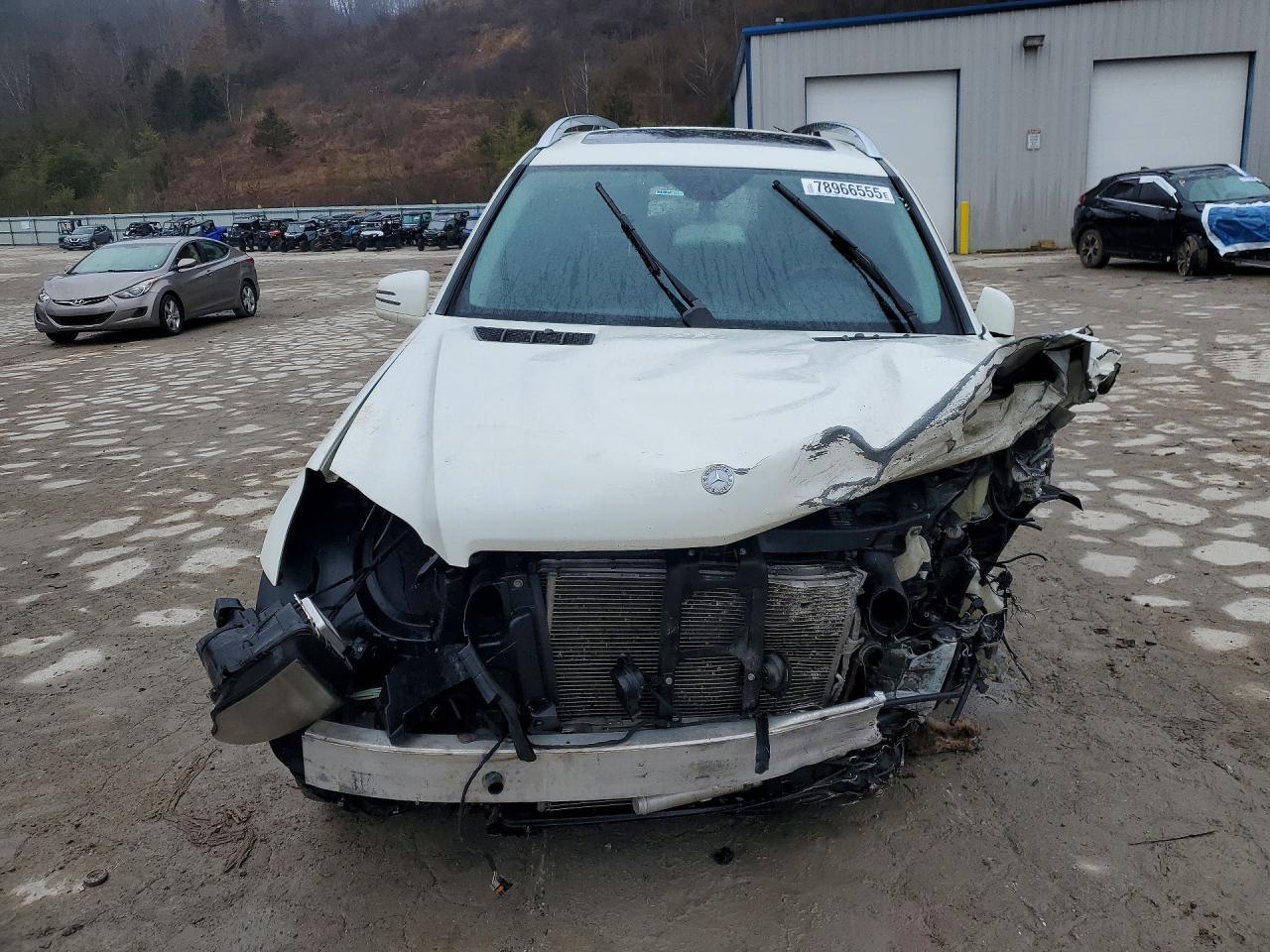 2012 Mercedes-Benz Gl 450 4Matic - Фото 5