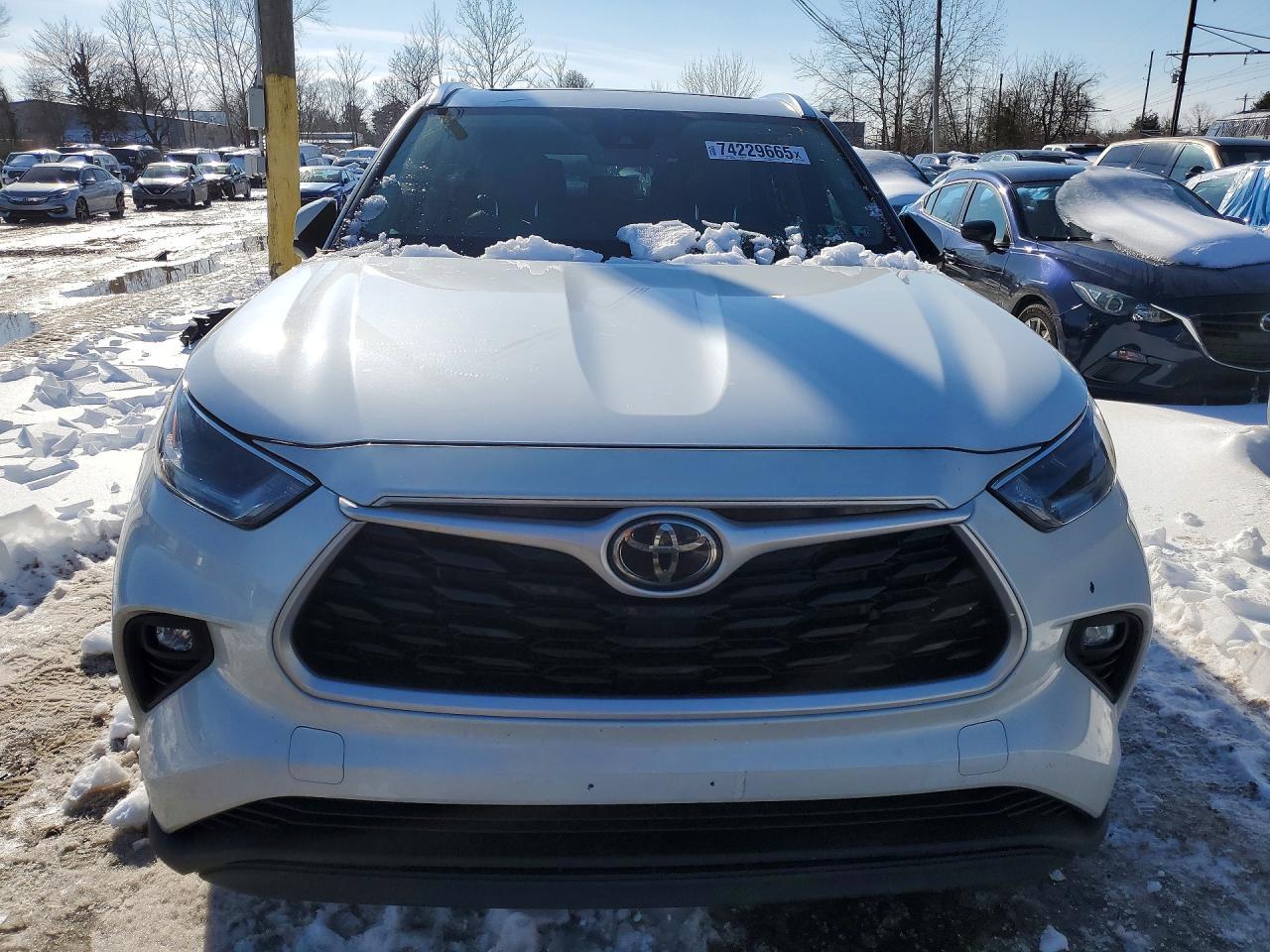 2021 Toyota Highlander Xle - Фото 5