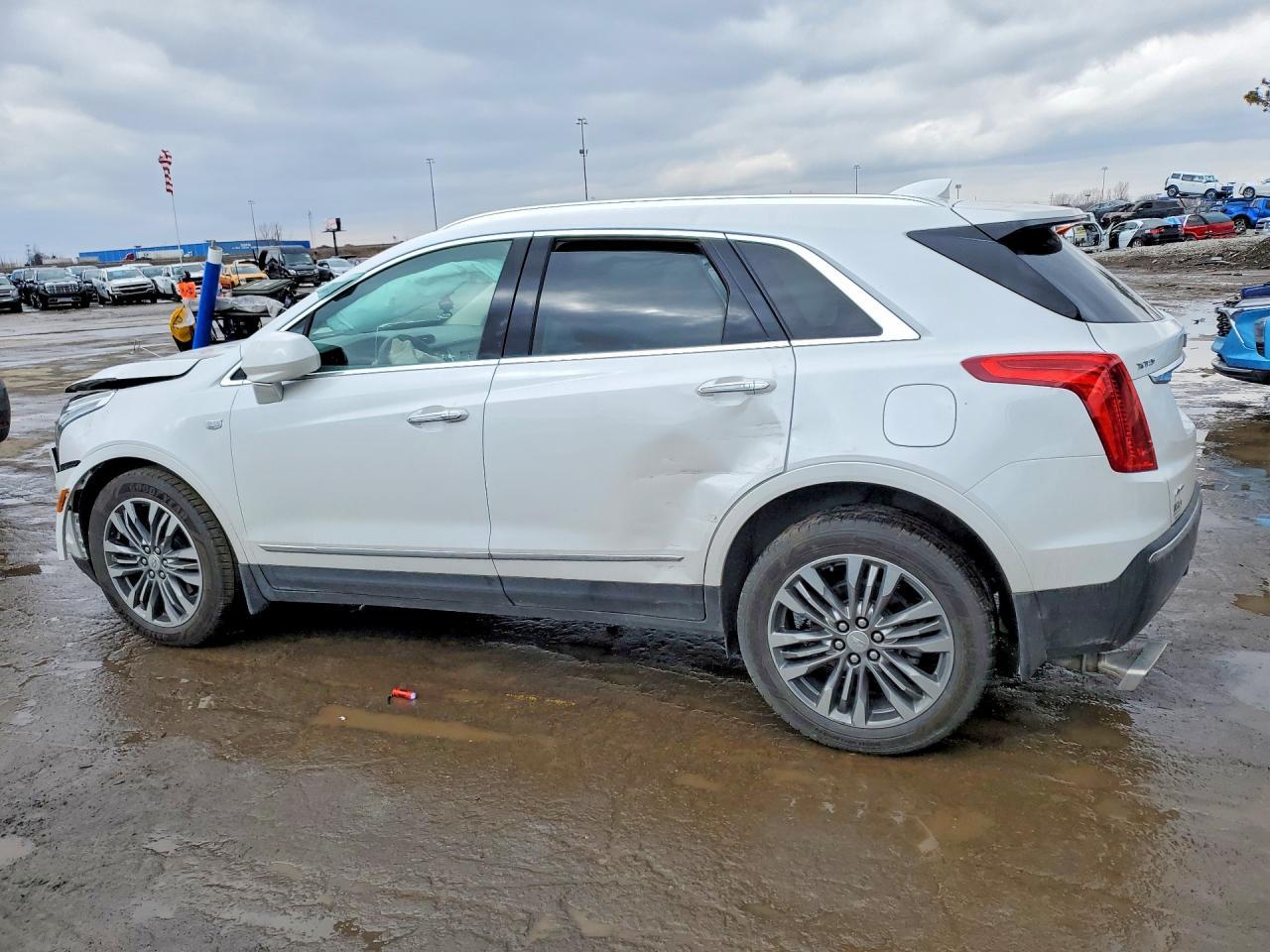 2018 Cadillac Xt5 Premium Luxury - Фото 2