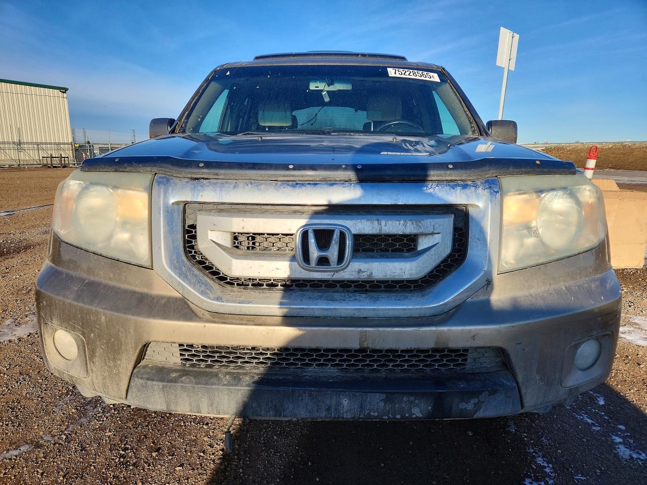 2010 Honda Pilot Exl - Фото 5