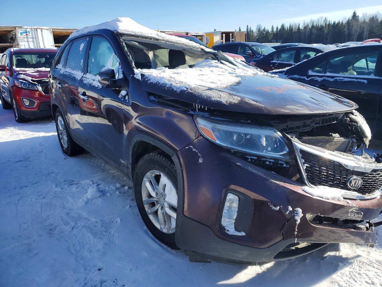 2015 Kia Sorento Lx - Фото 4