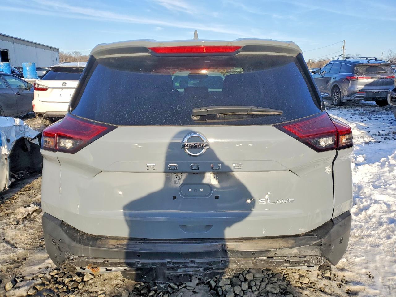 2021 Nissan Rogue Sl - Image 6