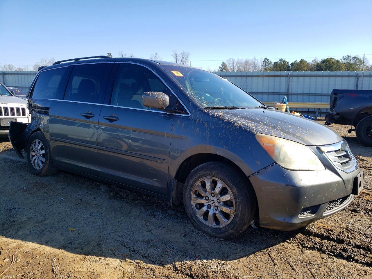 2008 Honda Odyssey Ex - Фото 4
