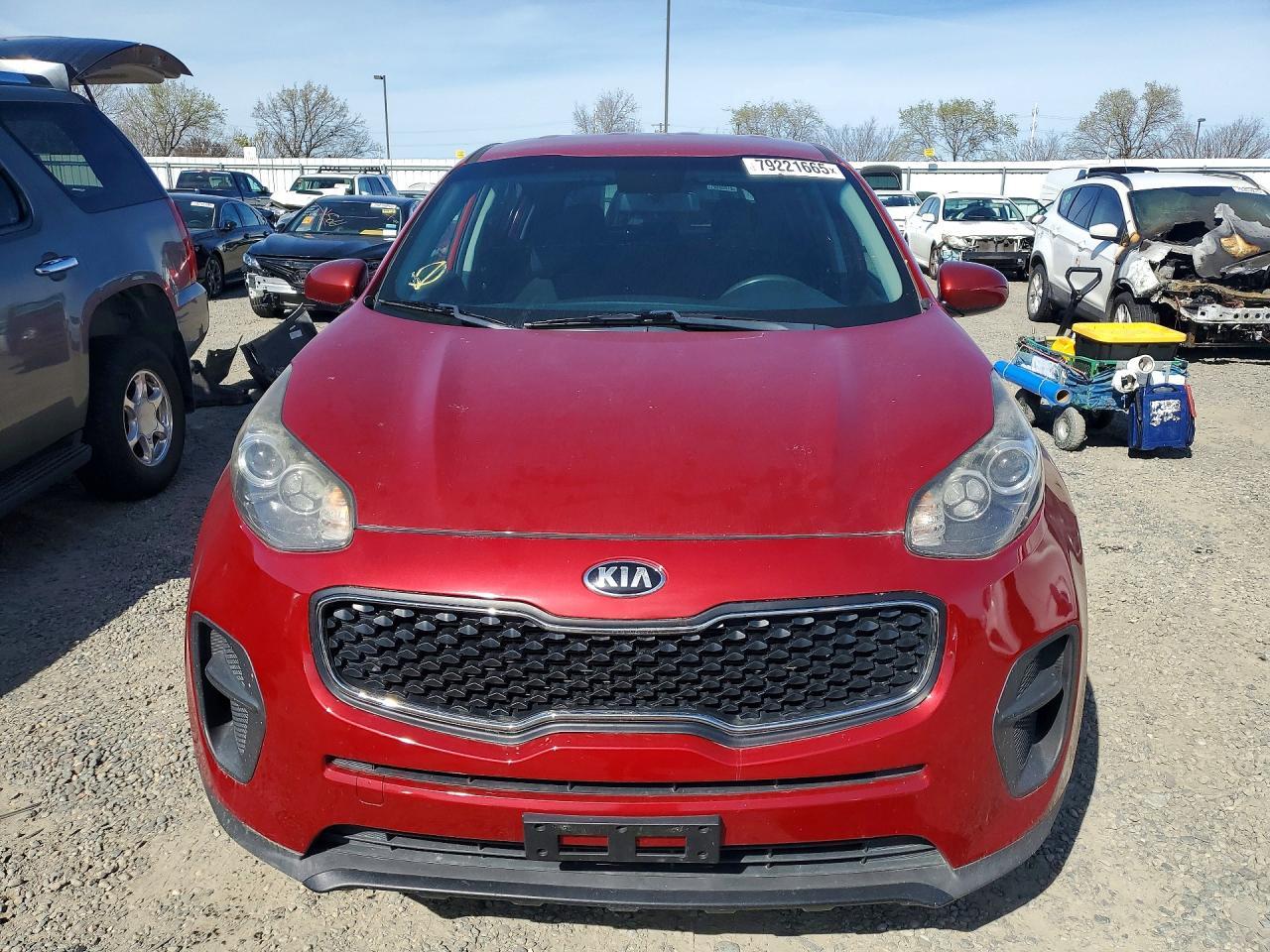 2018 Kia Sportage Lx - Фото 5