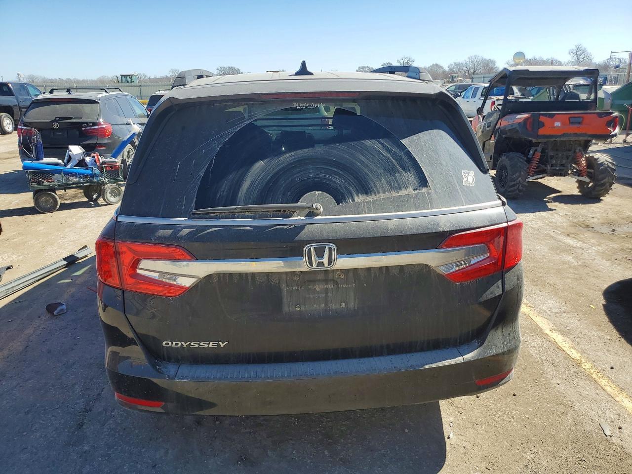 2018 Honda Odyssey Exl - Image 6