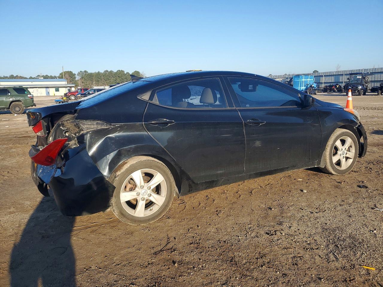 2013 Hyundai Elantra Gls - Фото 3