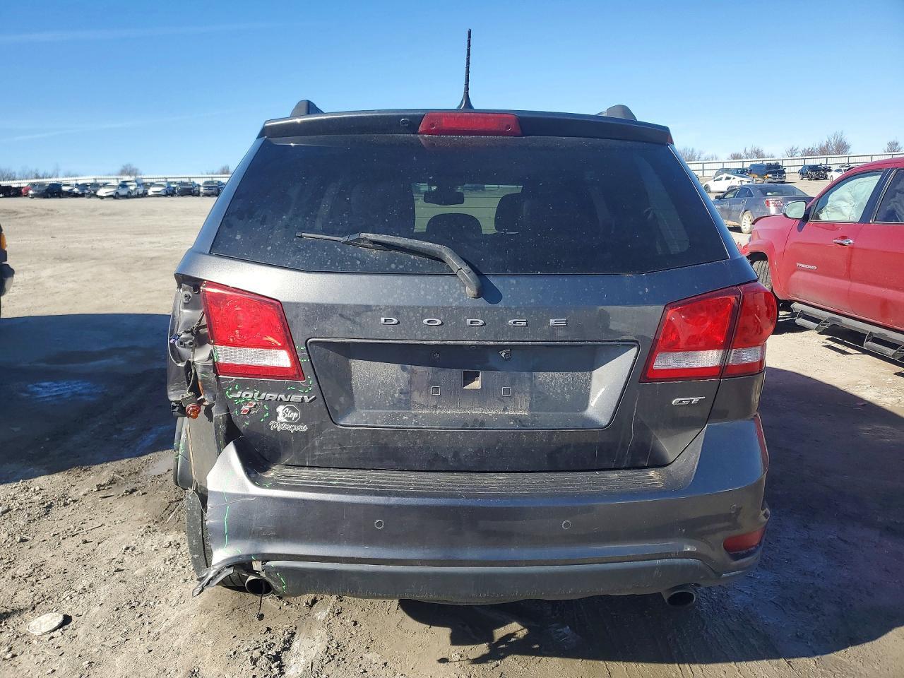 2018 Dodge Journey Gt - Фото 6