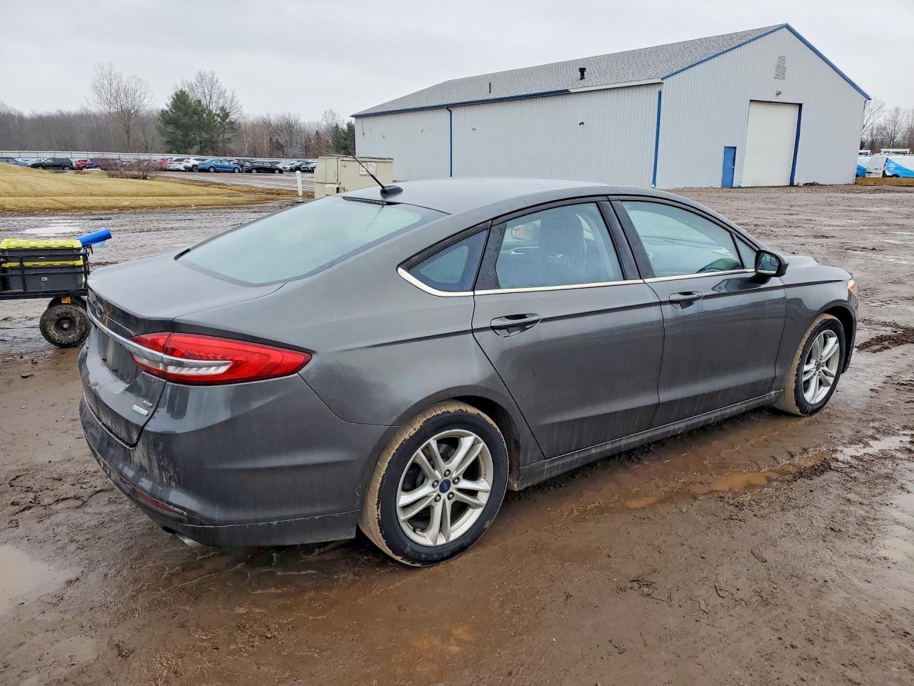 2018 Ford Fusion Se - Фото 3