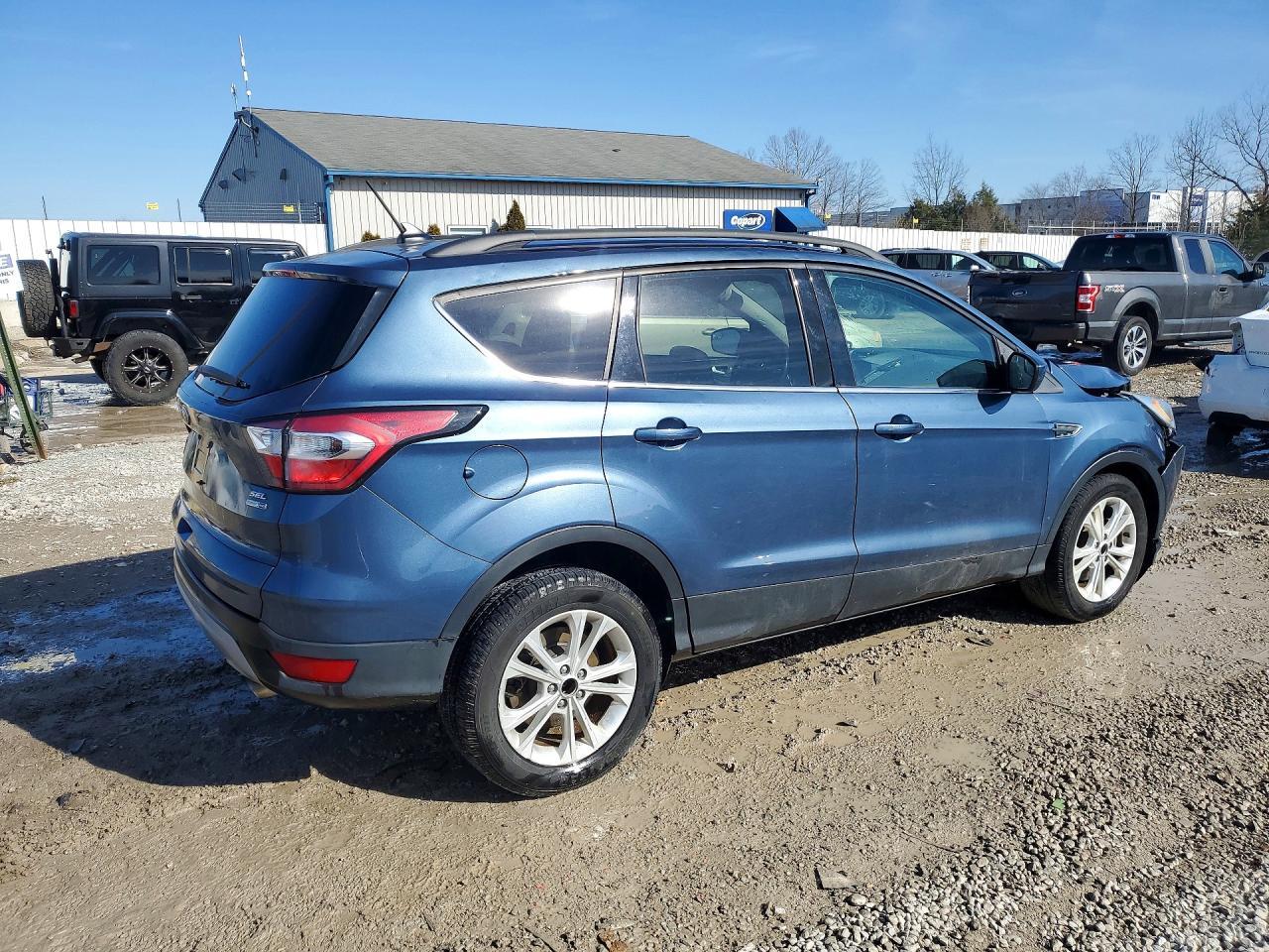 2018 Ford Escape Sel - Фото 3