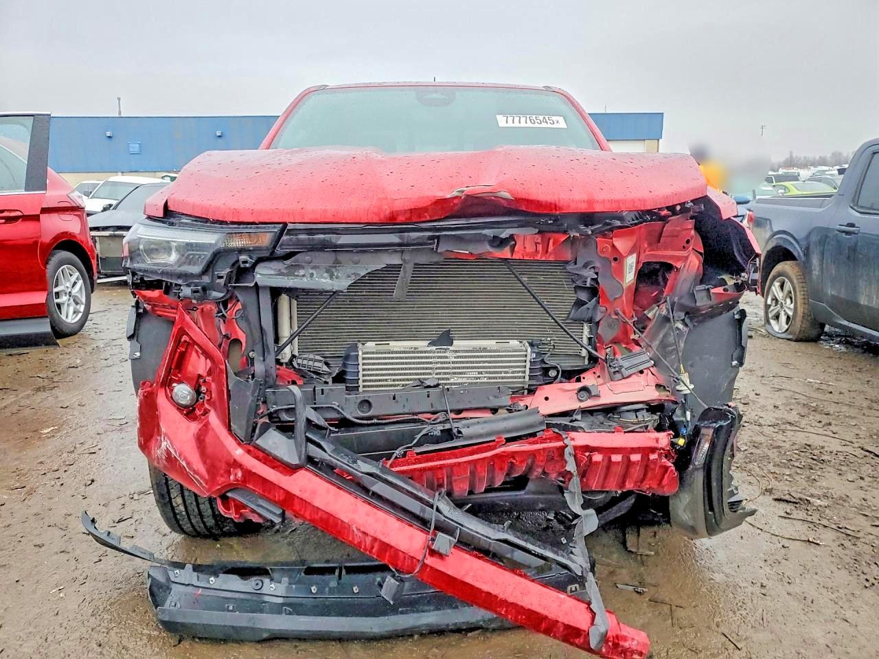 2023 Chevrolet Colorado Lt - Фото 5