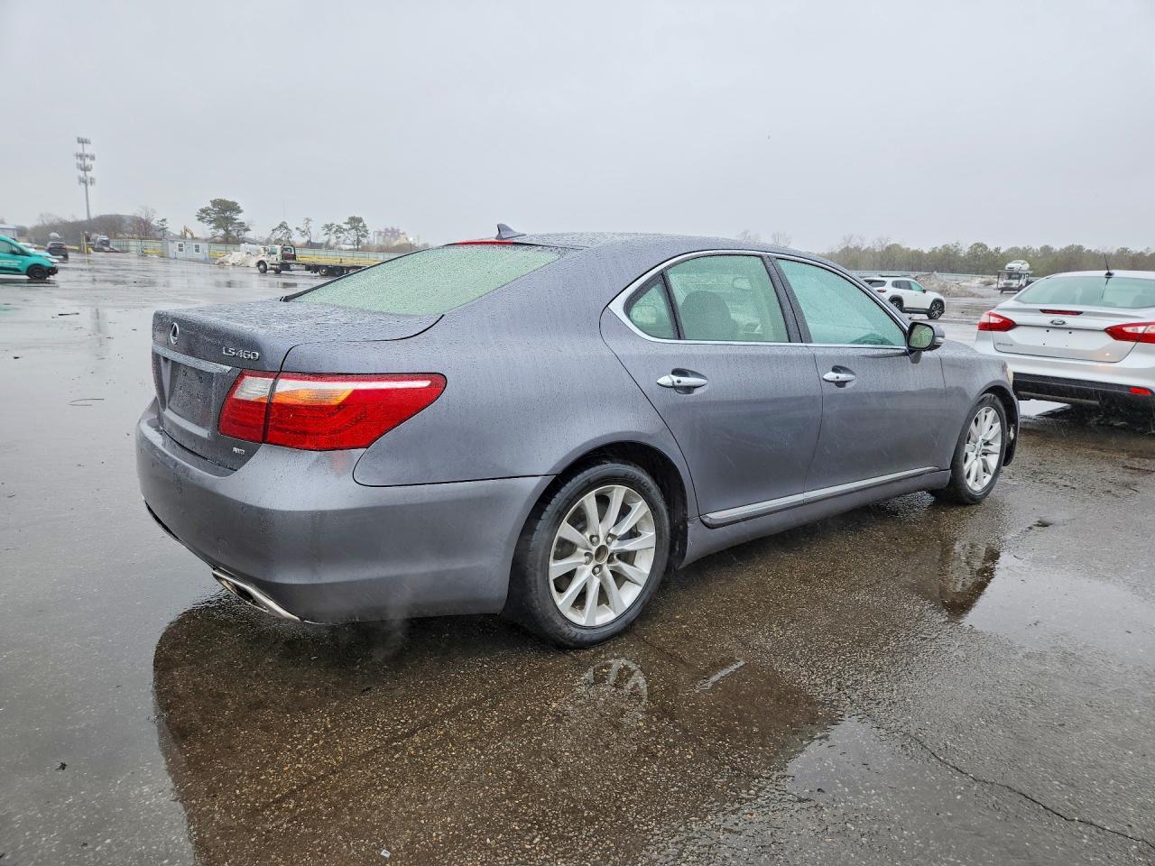 2012 Lexus Ls 460 - Фото 3