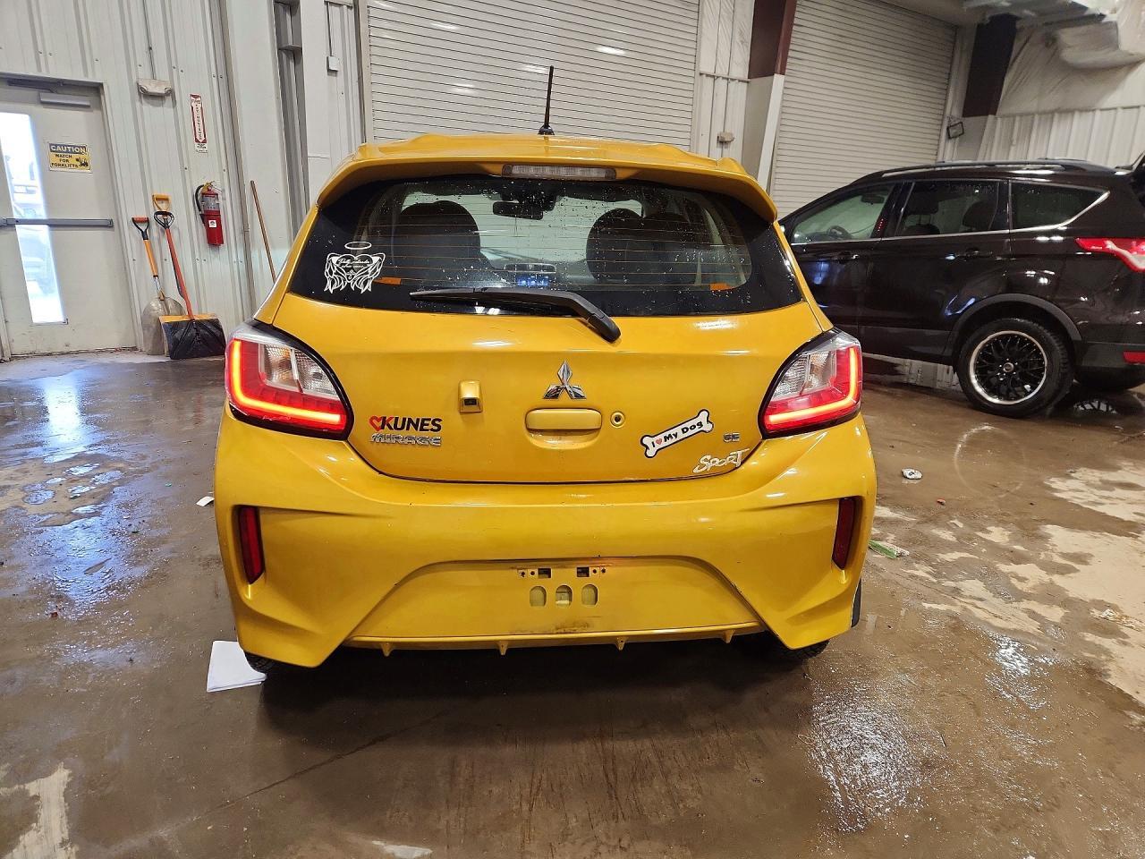 2022 Mitsubishi Mirage Se - Фото 6