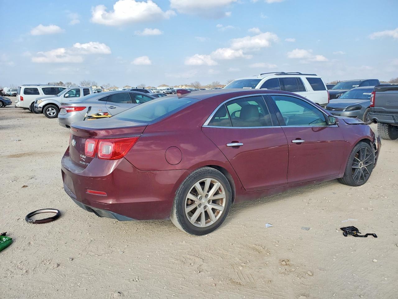 2015 Chevrolet Malibu Ltz - Фото 3