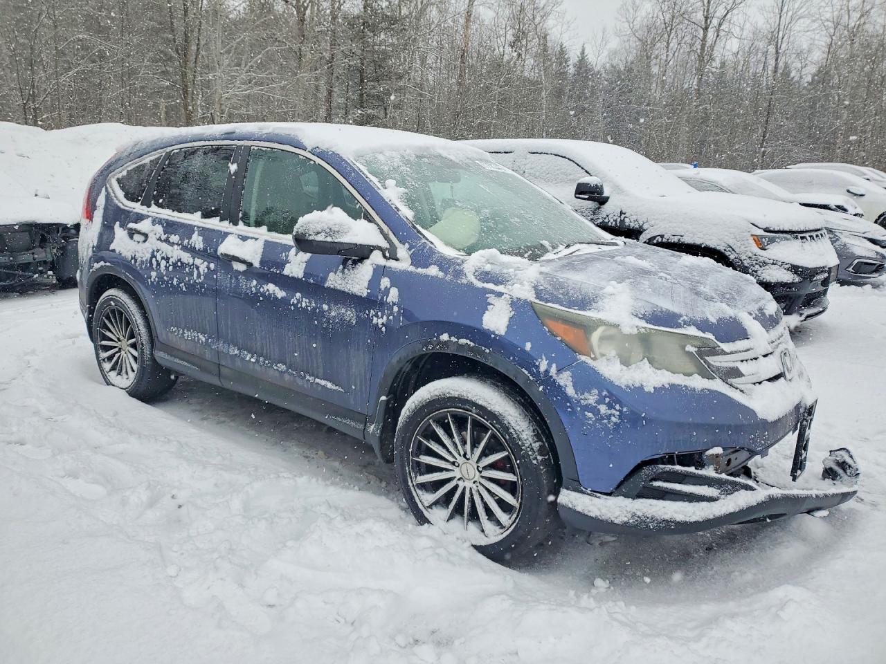 2014 Honda Cr-V Lx - Фото 4