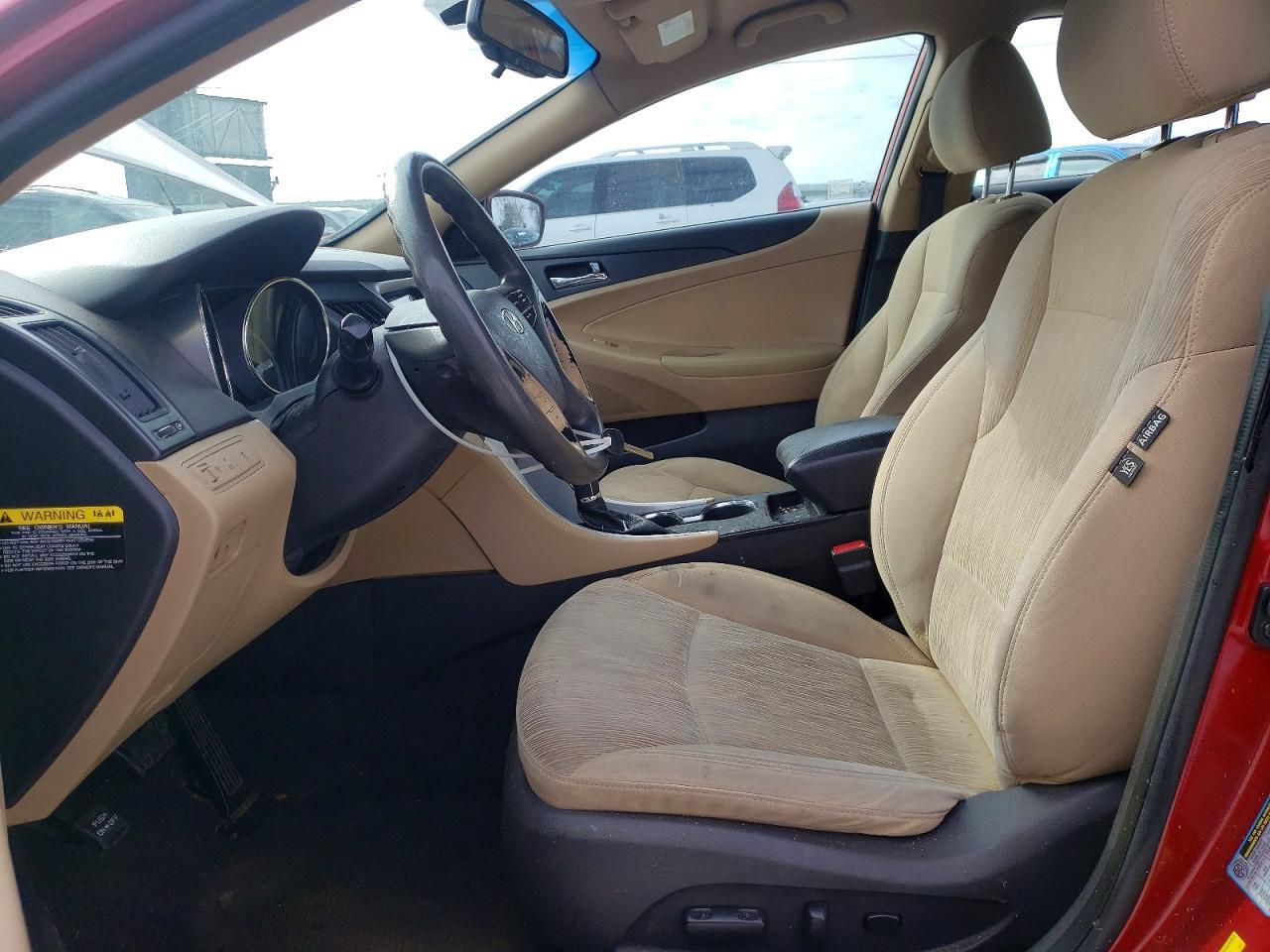 2012 Hyundai Sonata Gls - Фото 7