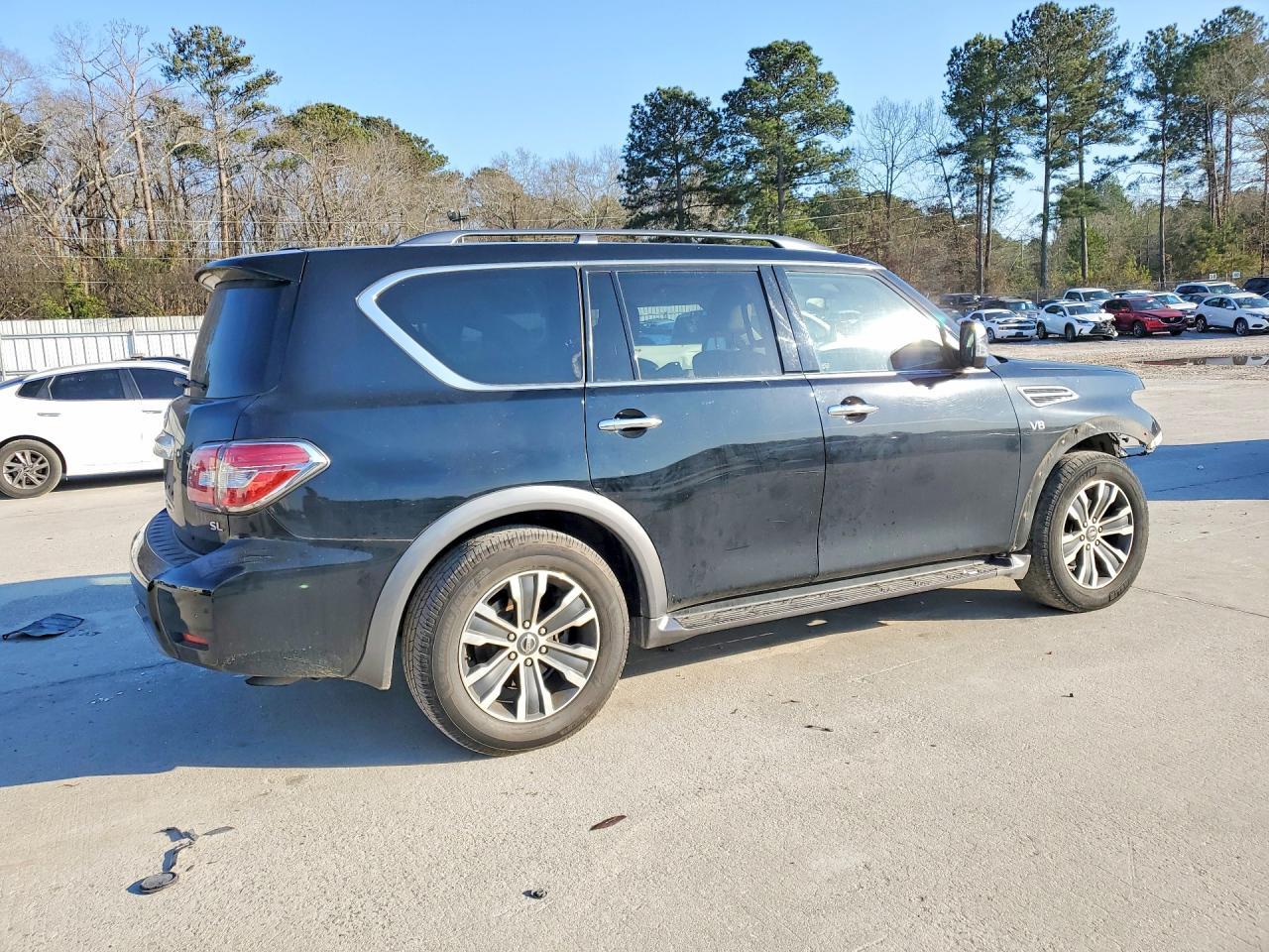 2019 Nissan Armada Sl - Фото 3