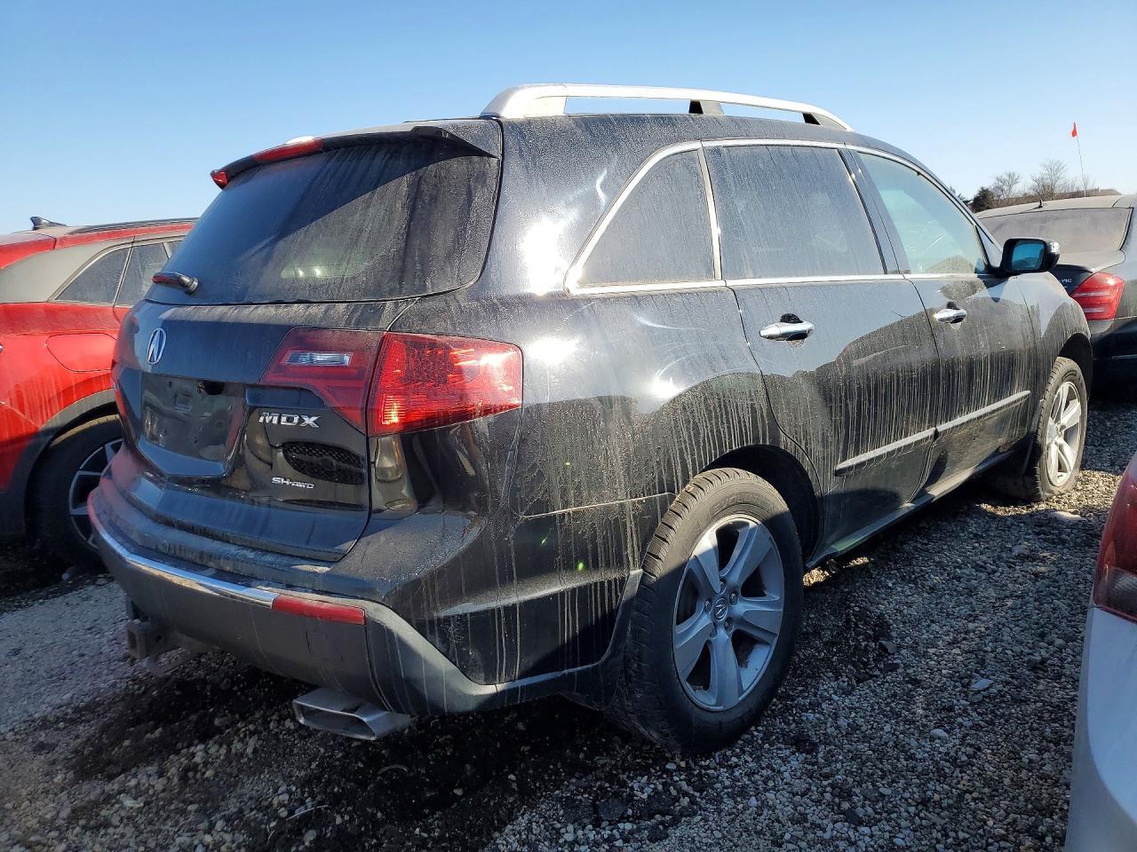 2011 Acura Mdx Technology - Фото 3