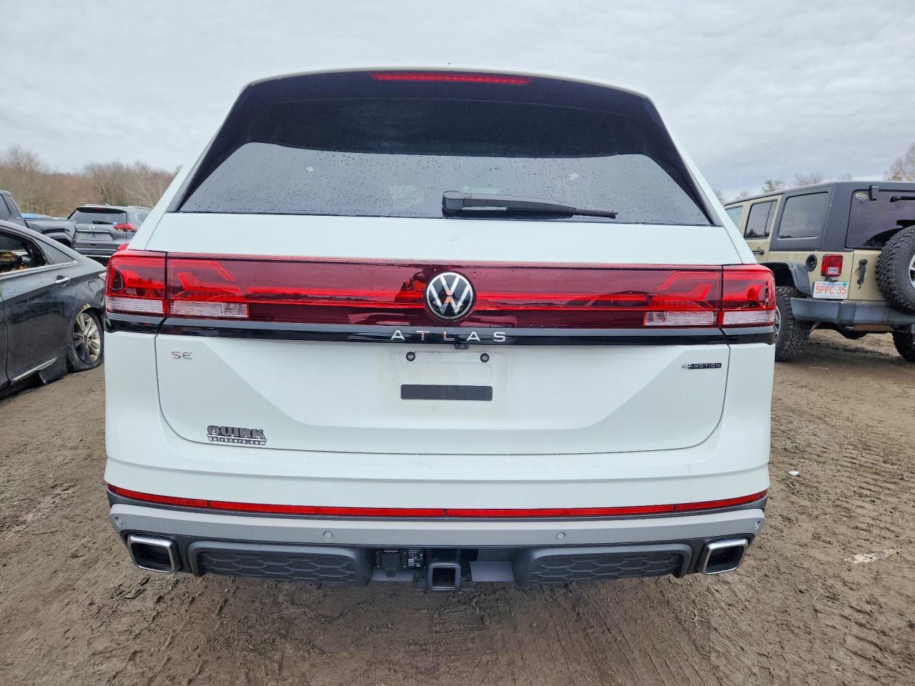 2025 Volkswagen Atlas Peak Edition Se - Фото 6