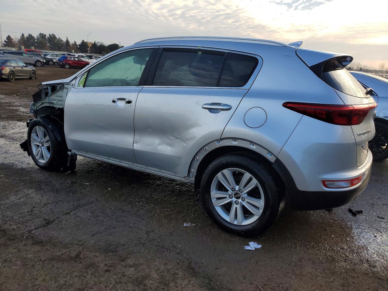 2017 Kia Sportage Lx - Фото 2