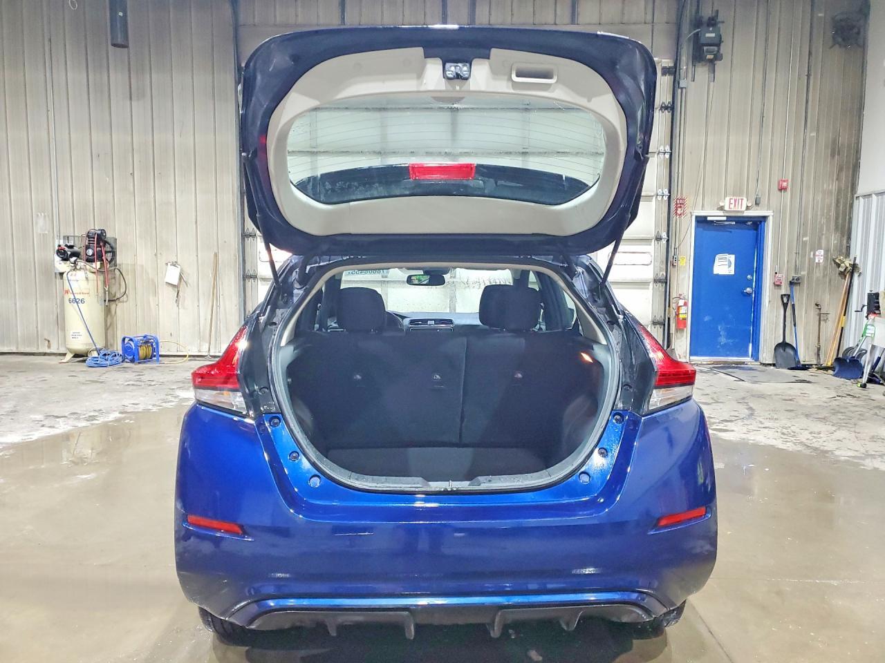 2019 Nissan Leaf Sv Plus - Фото 6