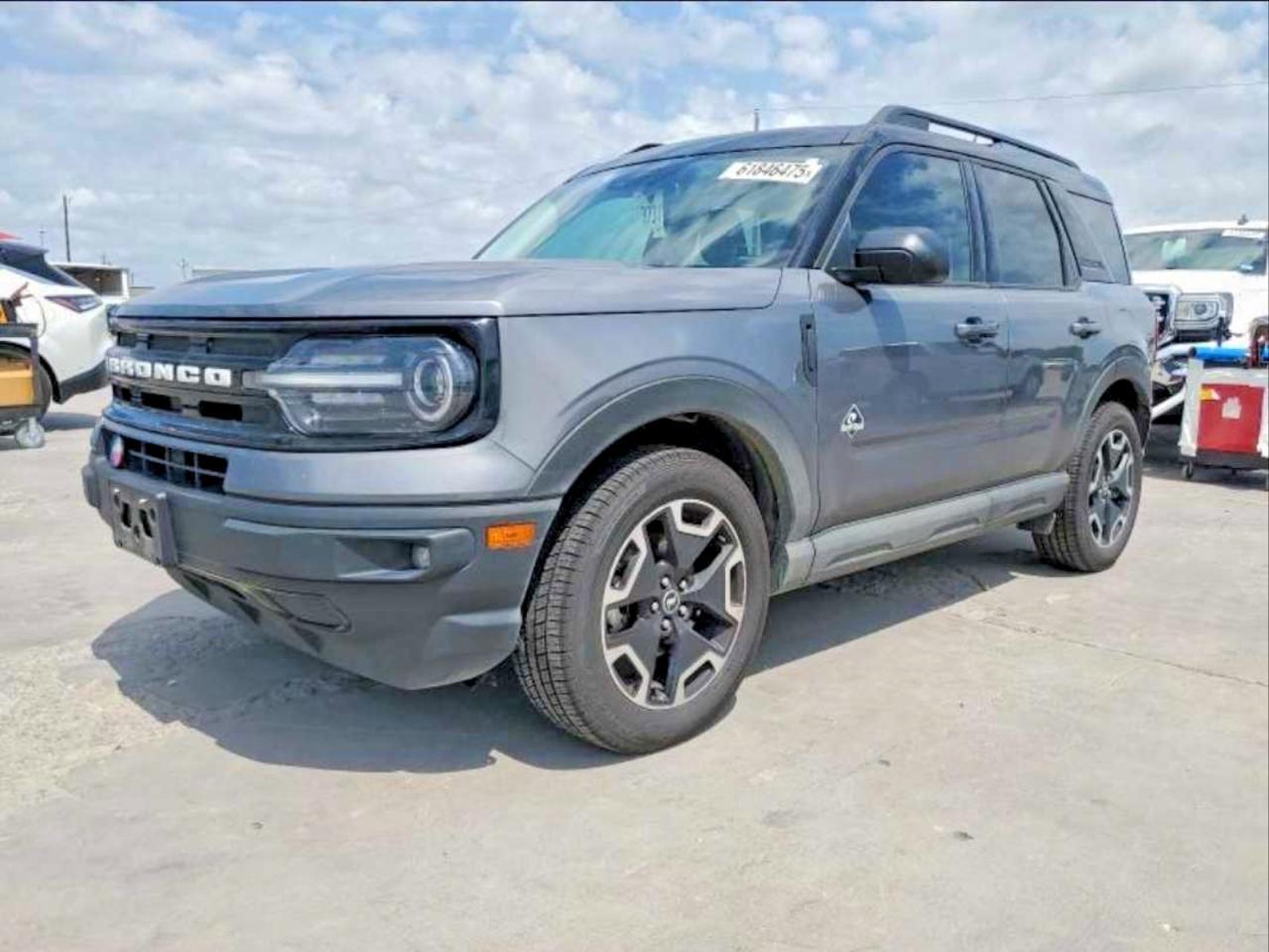 2021 Ford Bronco Spo Gray - Фото 2
