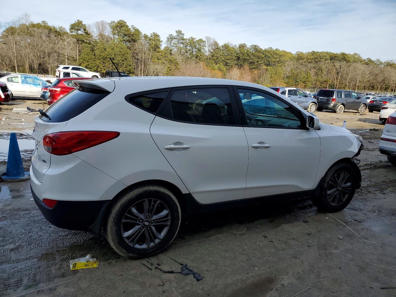 2015 Hyundai Tucson Gls - Фото 3