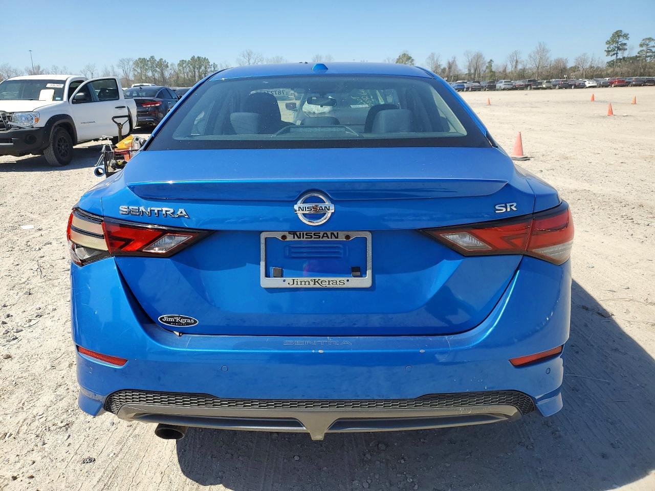2021 Nissan Sentra Sr - Фото 6