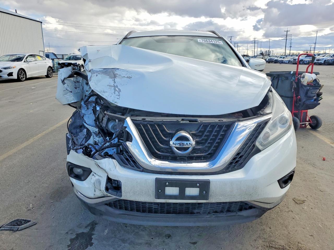 2015 Nissan Murano Sv - Image 5