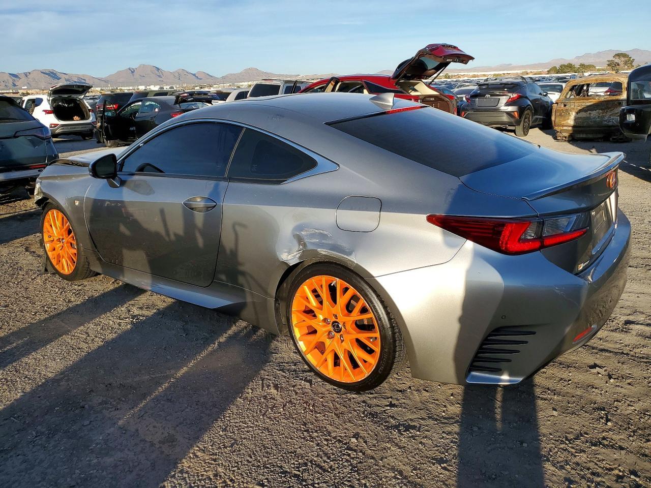 2015 Lexus Rc 350 Base - Фото 2